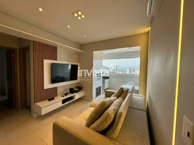Apartamento com 2 Quartos à venda, 67m² no Boqueirão, Santos