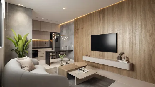 Apartamento com 1 Quarto à venda, 50m² no Morada do Sol, Montes Claros