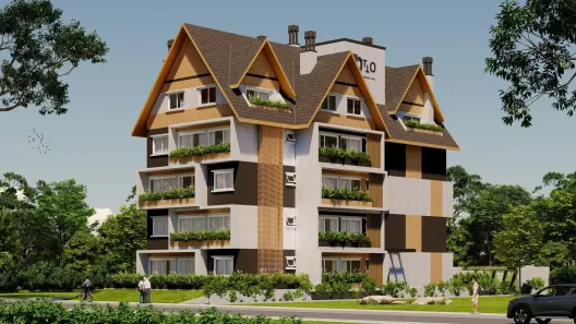 Apartamento com 2 Quartos à venda, 84m² no Carniel, Gramado