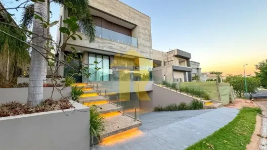 Casa de Condomínio com 4 Quartos à venda, 543m² no Residencial Quinta do Golfe, São José do Rio Preto