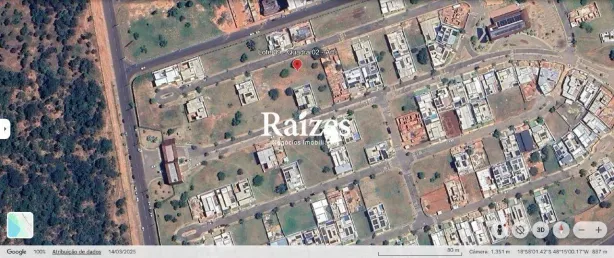 Lote/Terreno à venda, 422m² no Laranjeiras, Uberlândia