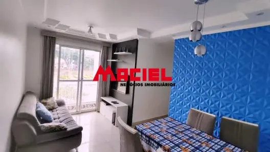 Apartamento com 2 Quartos à venda, 50m² no Jardim Americano, São José dos Campos