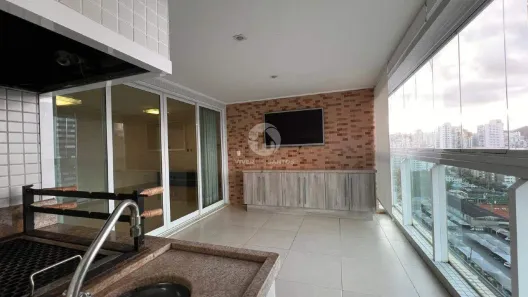 Apartamento com 3 Quartos à venda, 126m² no Boqueirão, Santos