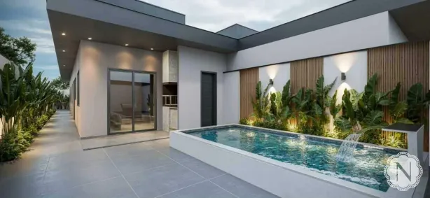 Casa com 3 Quartos à venda, 75m² no Jamaica (Praia), Itanhaém