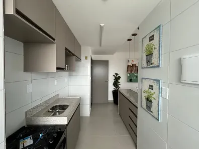 Apartamento com 1 Quarto à venda, 33m² no Piedade, Jaboatão dos Guararapes