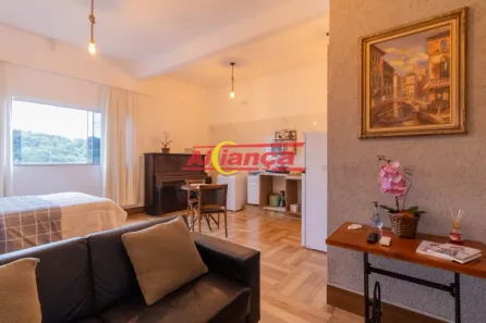 Apartamento com 1 Quarto para alugar, 30m² no Jardim Adriana, Guarulhos