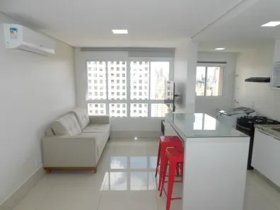 Apartamento com 2 Quartos para alugar, 64m² no Setor Bueno, Goiânia