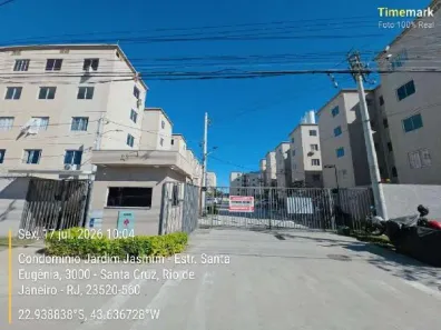 Apartamento com 2 Quartos à venda, 41m² no Santa Cruz, Rio de Janeiro