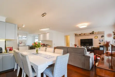 Apartamento com 4 Quartos à venda, 121m² no Jardim Paulista, São Paulo