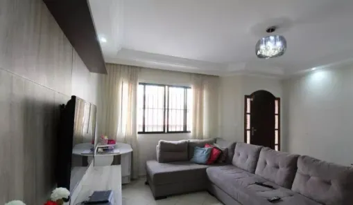 Sobrado com 4 Quartos para alugar, 206m² no Vila Camilópolis, Santo André