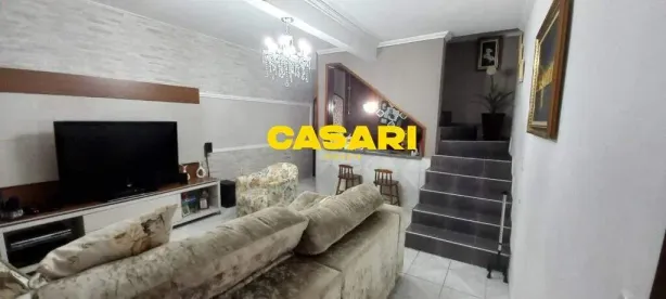 Sobrado com 3 Quartos à venda, 260m² no Assunção, São Bernardo do Campo