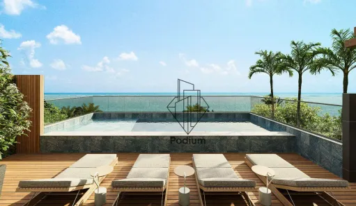 Apartamento com 3 Quartos à venda, 102m² no Camboinha, Cabedelo