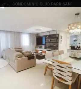 Apartamento com 3 Quartos à venda, 123m² no Carandiru, São Paulo