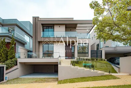Casa de Condomínio com 4 Quartos à venda, 400m² no Alphaville, Santana de Parnaíba