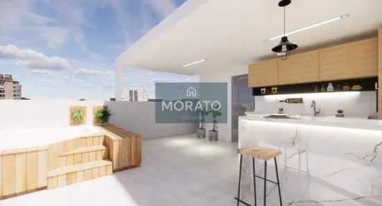 Cobertura com 3 Quartos à venda, 45m² no Santa Amélia, Belo Horizonte