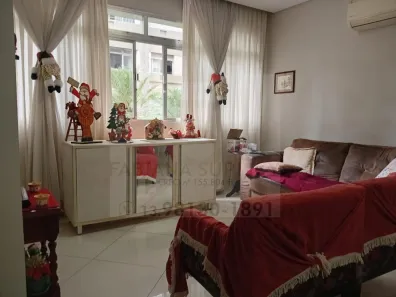 Apartamento com 3 Quartos à venda, 146m² no Gonzaga, Santos