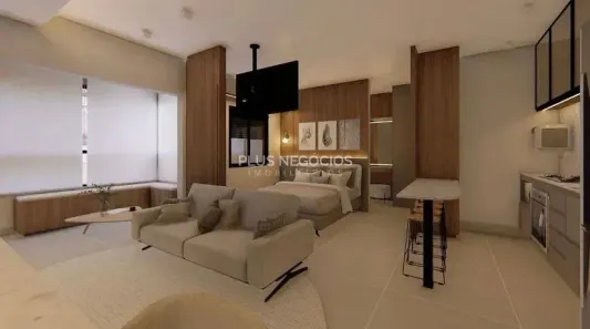 Apartamento com 1 Quarto à venda, 47m² no Parque Campolim, Sorocaba