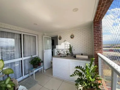 Apartamento com 1 Quarto à venda, 58m² no Guilhermina, Praia Grande