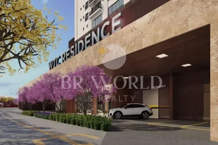 Flat com 1 Quarto à venda, 40m² no Setor Marista, Goiânia