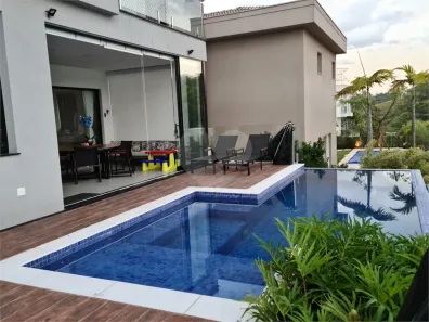 Casa de Condomínio com 4 Quartos para alugar, 418m² no Tamboré, Barueri