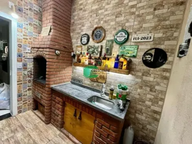 Sobrado com 3 Quartos para alugar, 105m² no Jardim Santo André, Santo André
