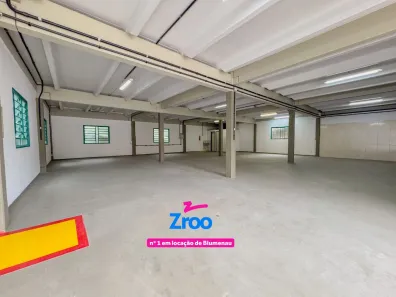 Galpão/Depósito/Armazém para alugar, 280m² no Salto Weissbach, Blumenau