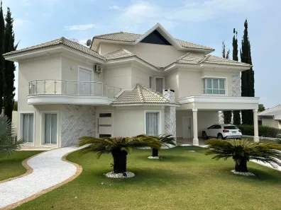 Casa de Condomínio com 5 Quartos à venda, 780m² no Parque Village Castelo, Itu