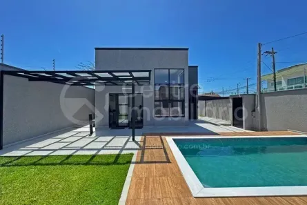 Casa com 3 Quartos à venda, 110m² no Belmira Novaes, Peruíbe