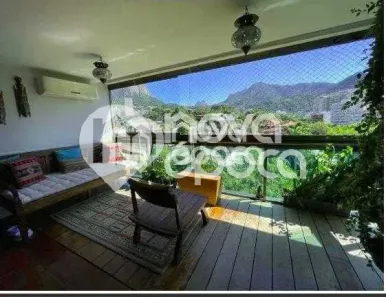 Flat com 2 Quartos à venda, 85m² no Leblon, Rio de Janeiro