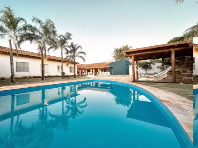 Casa de Condomínio com 4 Quartos à venda, 500m² no Olinda, Uberaba