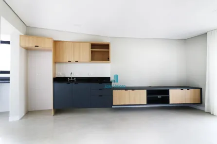 Apartamento com 1 Quarto para alugar, 51m² no Vila Izabel, Curitiba