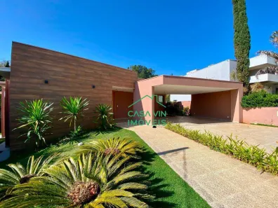 Casa de Condomínio com 3 Quartos para venda ou aluguel, 330m² no Bosque, Vinhedo