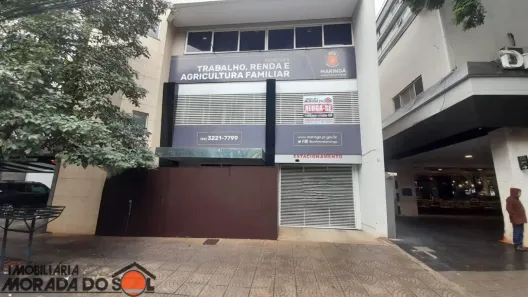 Prédio Comercial com 9 Quartos para alugar, 676m² no Zona 01, Maringá