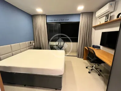 Apartamento com 1 Quarto para venda ou aluguel, 26m² no Pinheiros, São Paulo