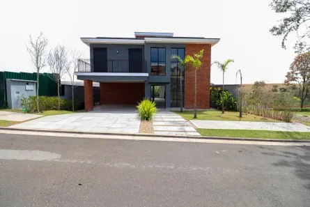 Casa de Condomínio com 4 Quartos para alugar, 420m² no Alphaville Dom Pedro 3, Campinas