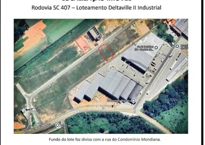 Lote/Terreno à venda, 900m² no Vendaval, Biguaçu
