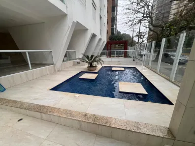 Apartamento com 3 Quartos para alugar, 123m² no Pitangueiras, Guarujá