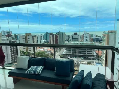 Apartamento com 4 Quartos à venda, 213m² no Cabo Branco, João Pessoa