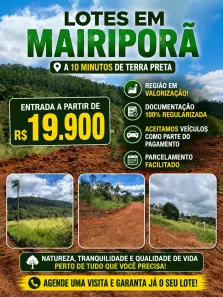 Lote/Terreno à venda, 600m² no Terra Preta (Terra Preta), Mairiporã