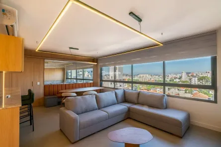 Apartamento com 3 Quartos para alugar, 98m² no Petrópolis, Porto Alegre