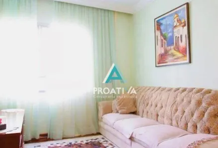 Apartamento com 2 Quartos à venda, 78m² no Vila Bastos, Santo André