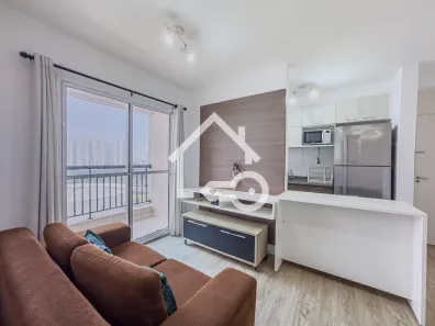 Apartamento com 2 Quartos para alugar, 57m² no Planalto, São Bernardo do Campo