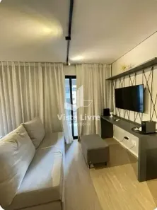 Apartamento com 1 Quarto à venda, 33m² no Pinheiros, São Paulo