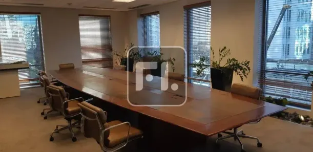 Sala Comercial para alugar, 724m² no Brooklin Paulista, São Paulo