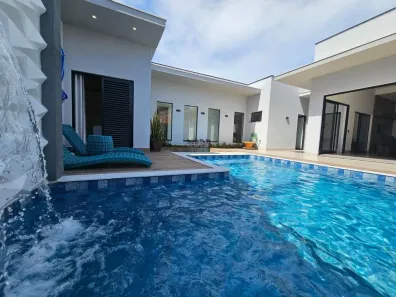 Casa de Condomínio com 3 Quartos à venda, 238m² no Jardim Pau Brasil, Americana