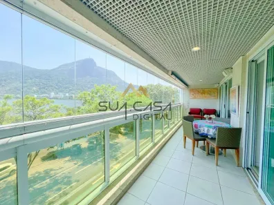 Apartamento com 3 Quartos à venda, 177m² no Lagoa, Rio de Janeiro