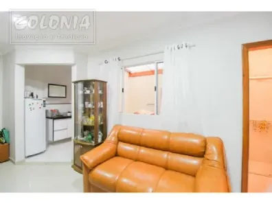 Apartamento com 2 Quartos para alugar, 53m² no Vila Camilópolis, Santo André