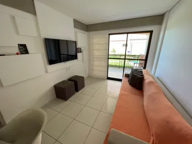 Apartamento com 2 Quartos para alugar, 80m² no Porto das Dunas, Aquiraz