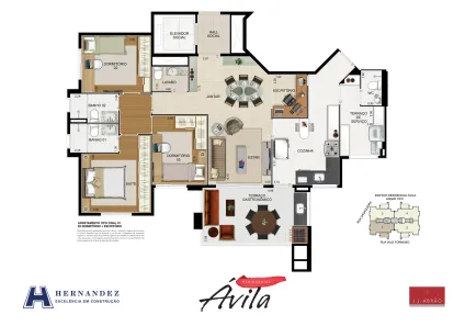Apartamento com 3 Quartos à venda, 118m² no Chácara Santo Antônio (Zona Leste), São Paulo