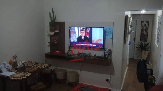 Apartamento com 2 Quartos à venda, 72m² no Gonzaga, Santos